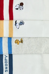 Lot de 5 paires chaussettes à motif intarsia