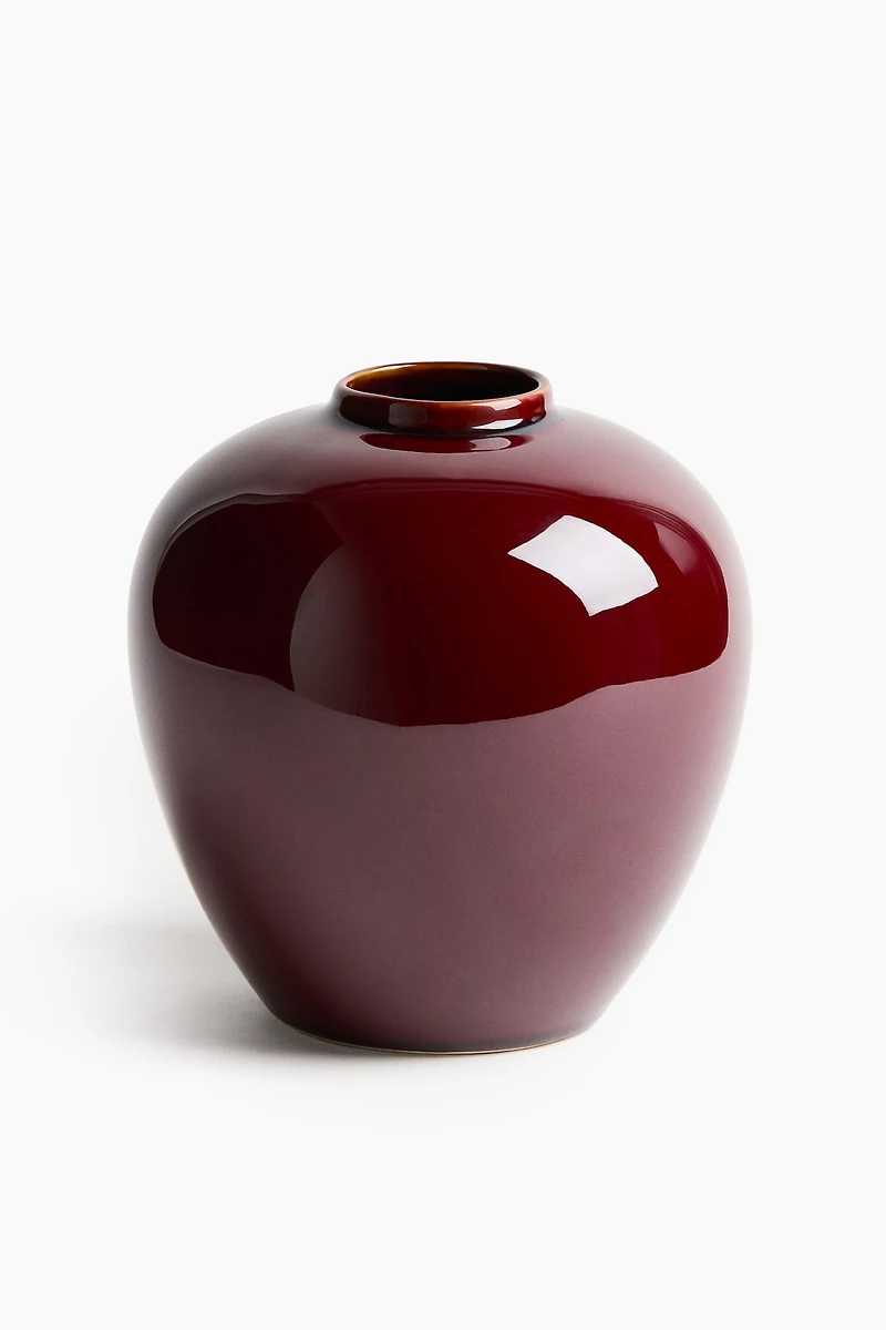 Stoneware Vase
