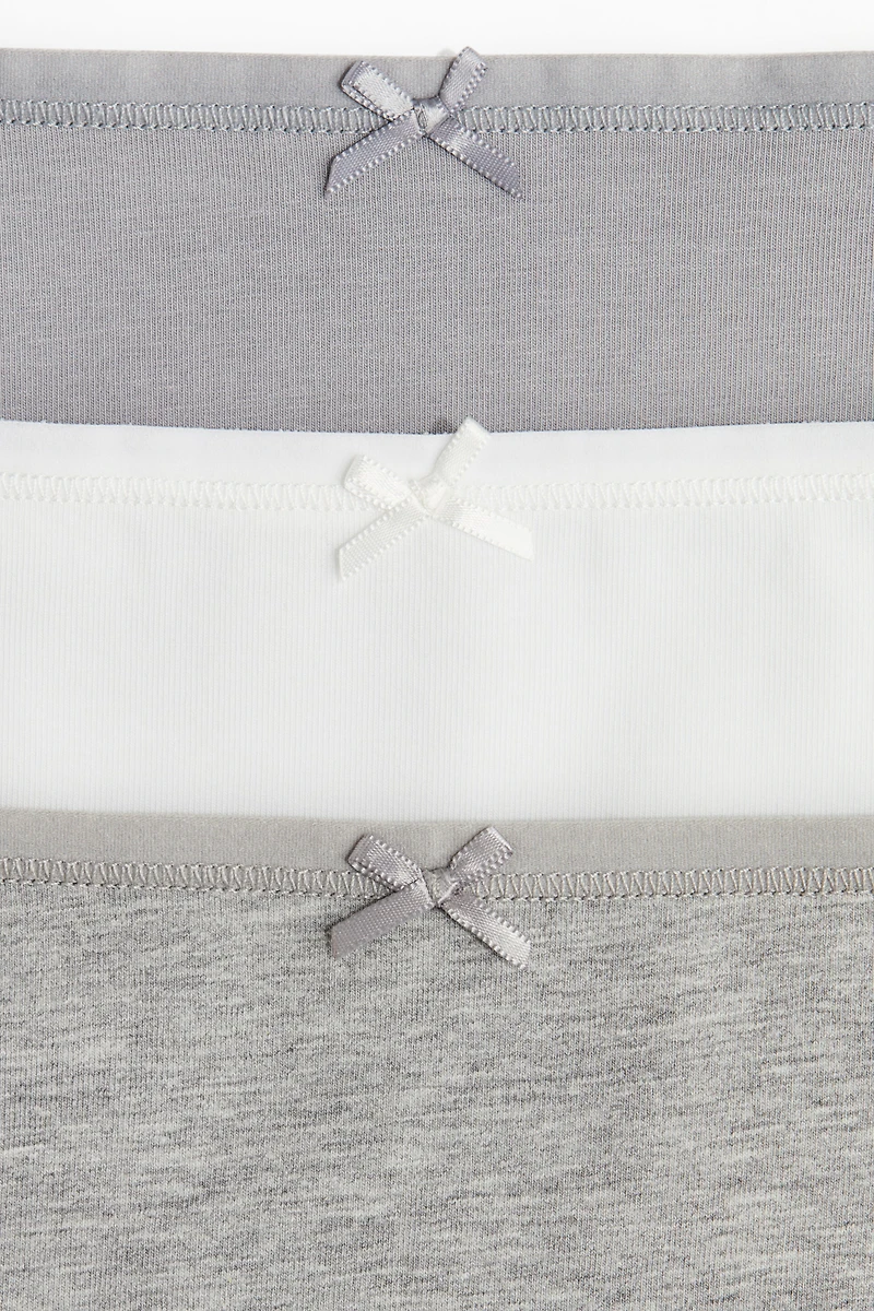 5-Pack Cotton Hipster Briefs