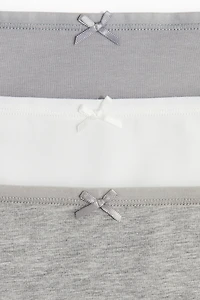 5-Pack Cotton Hipster Briefs