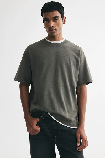 Relaxed-Fit Cotton T-Shirt