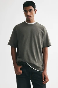 Relaxed-Fit Cotton T-Shirt