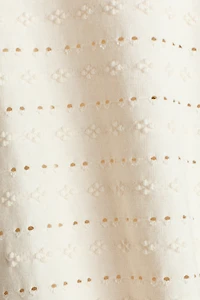 Haut en jersey texturé