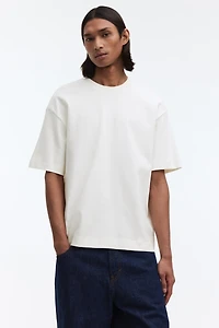 Loose-Fit Interlock T-Shirt