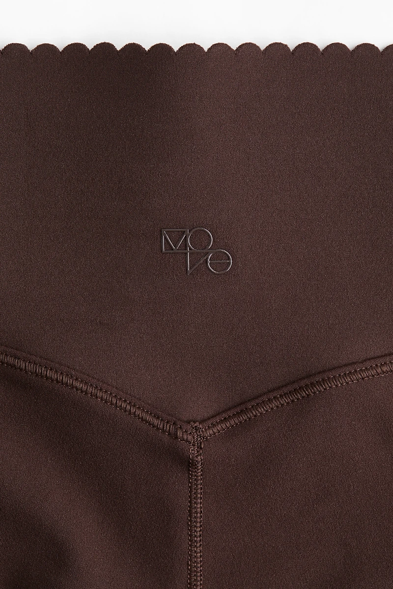 Flared Sports Leggings with SoftMove™