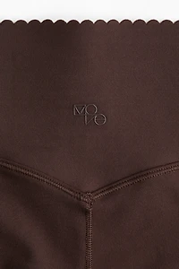 Flared Sports Leggings with SoftMove™