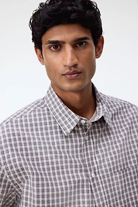 Chemise décontractée en coton