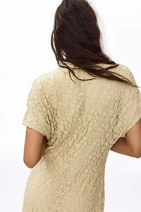 Robe d'aspect dentelle