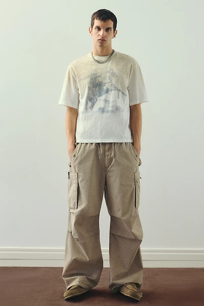 T-shirt ample