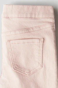 Superstretch Flared Leg Jeans