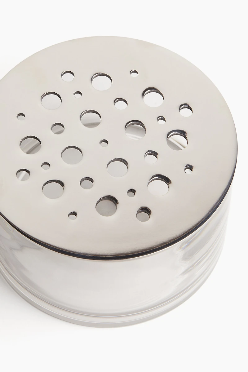 Vase Ikebana en verre