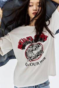 Oversized Printed T-Shirt