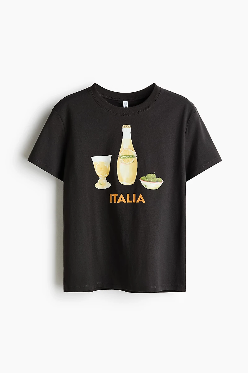 Printed T-shirt