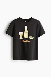 Printed T-shirt