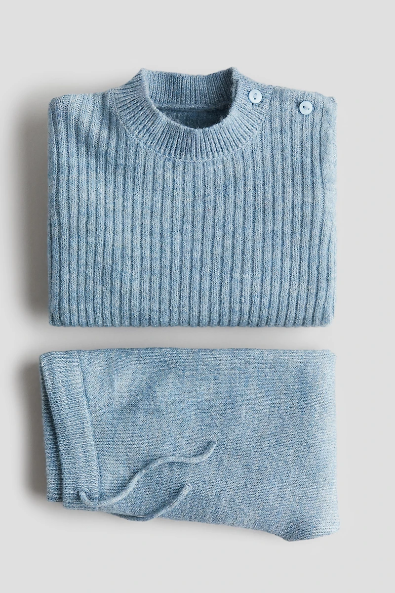 Ensemble 2 pièces en tricot