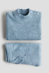 Ensemble 2 pièces en tricot