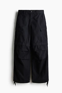 Loose-Fit Zip-Off Cargo Pants