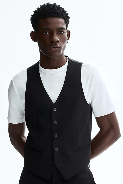 Veste de costume près du corps