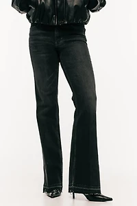 Flared High Jeans