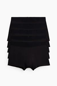 5-pack Short Boxer Briefs with Lycra®