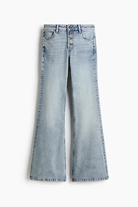 Flared High Jeans