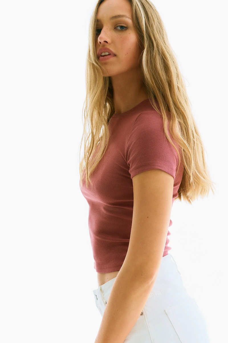 Fitted T-shirt