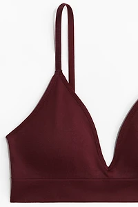 Seamless Padded Soft-cup Bra