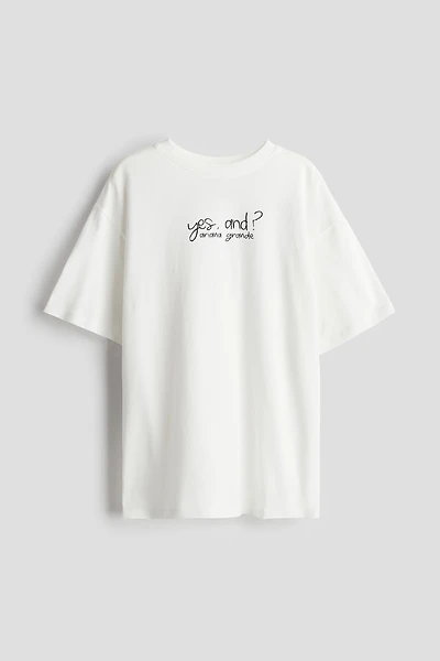 Oversized Printed T-shirt