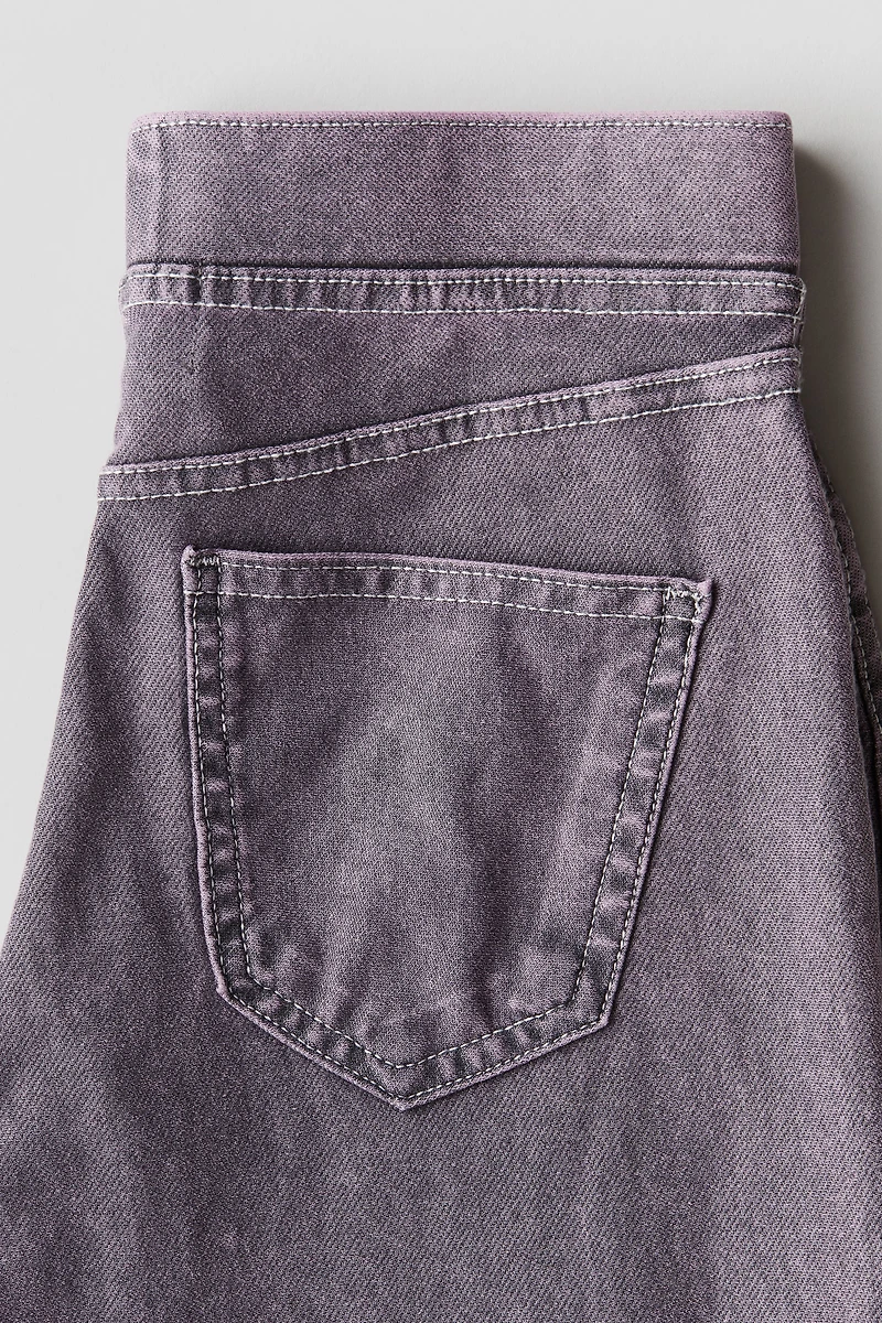 Wide-leg Pants