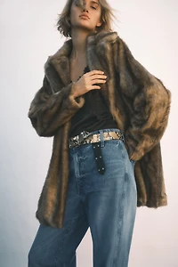 Wide High Jeans