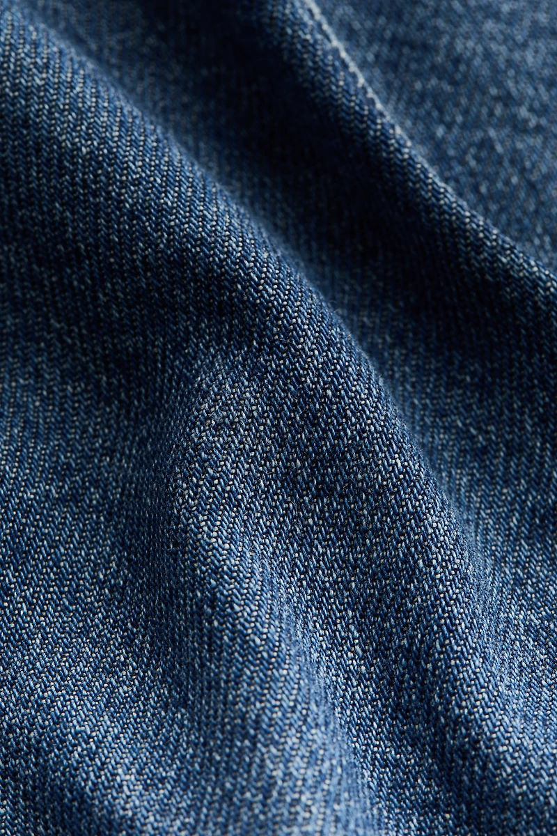 Denim Handkerchief Top