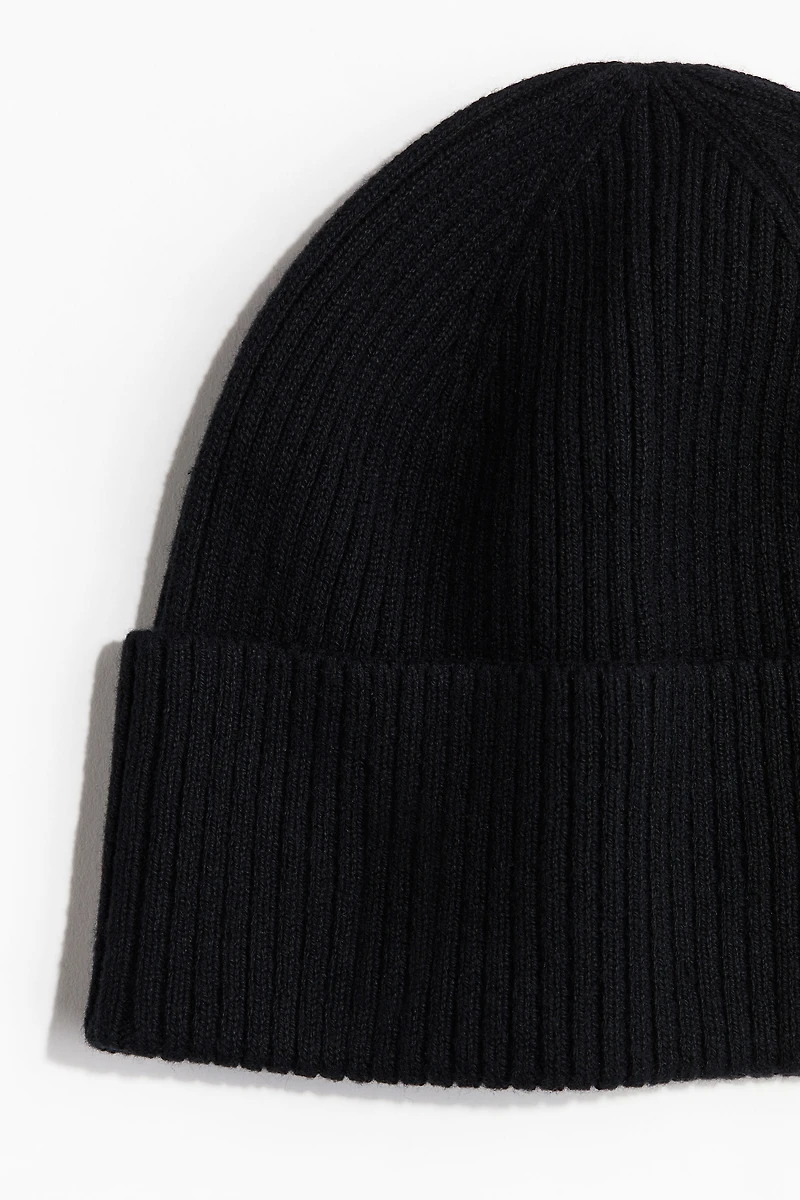 Rib-Knit Hat