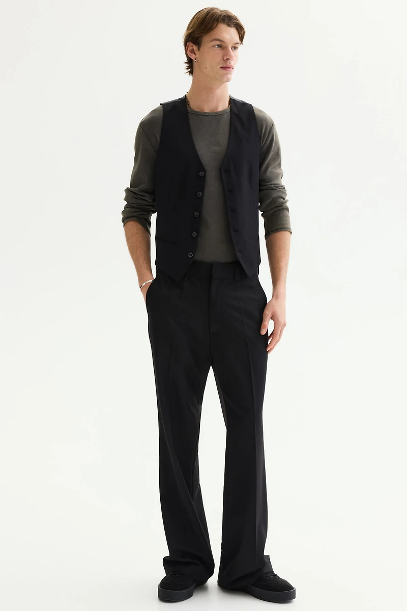 Slim-Fit Suit Vest