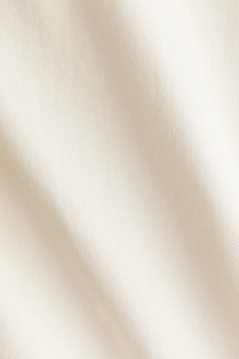 Veste en coton avec broderie anglaise