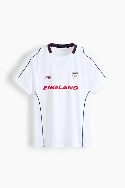 Regular-Fit Printed Soccer Jersey with DryMove™
