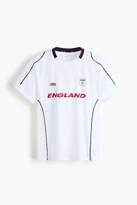 Regular-Fit Printed Soccer Jersey with DryMove™