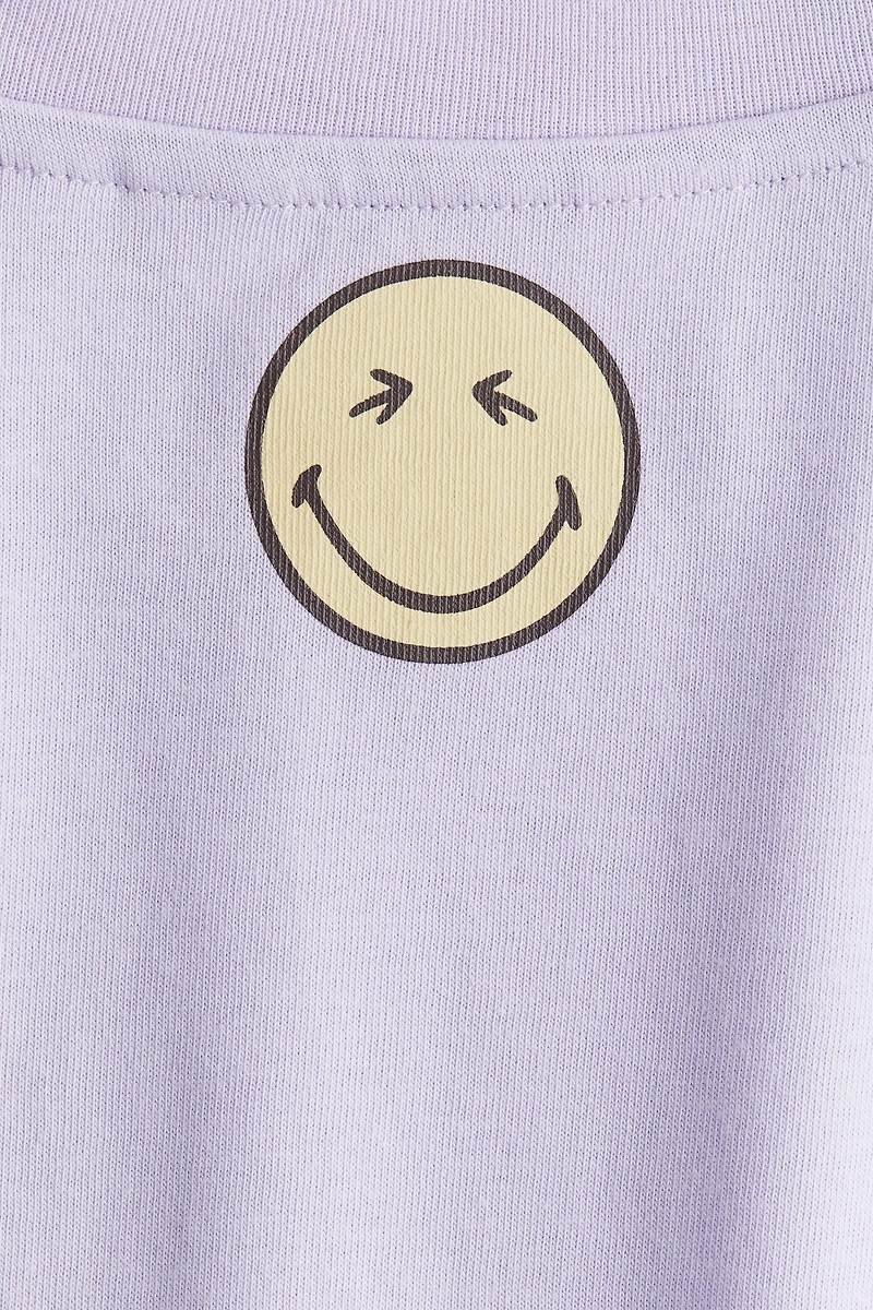 Printed Cotton T-Shirt