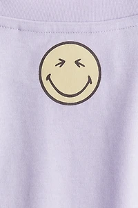 Printed Cotton T-Shirt