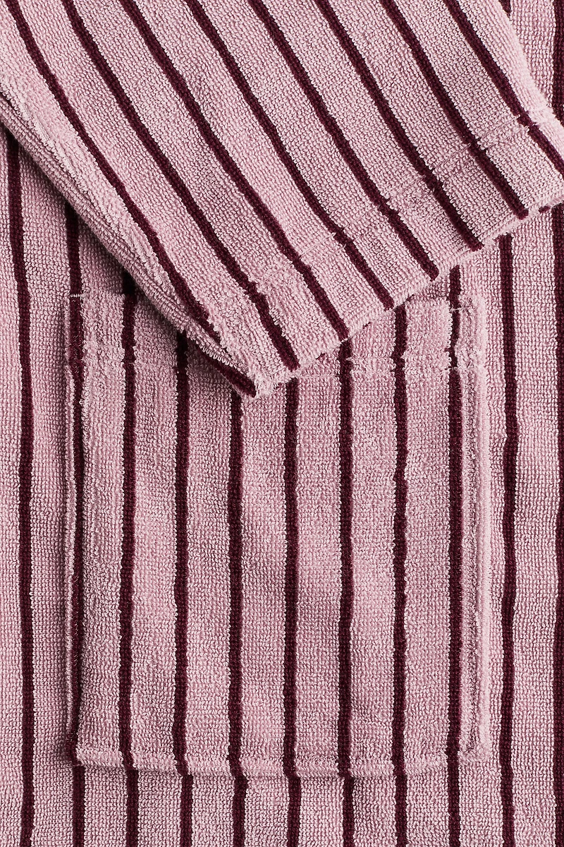 Cotton Terry Bathrobe