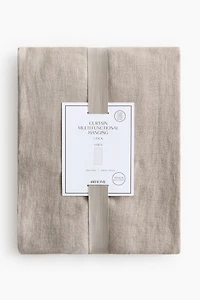 Lot de 1 rideau long et large