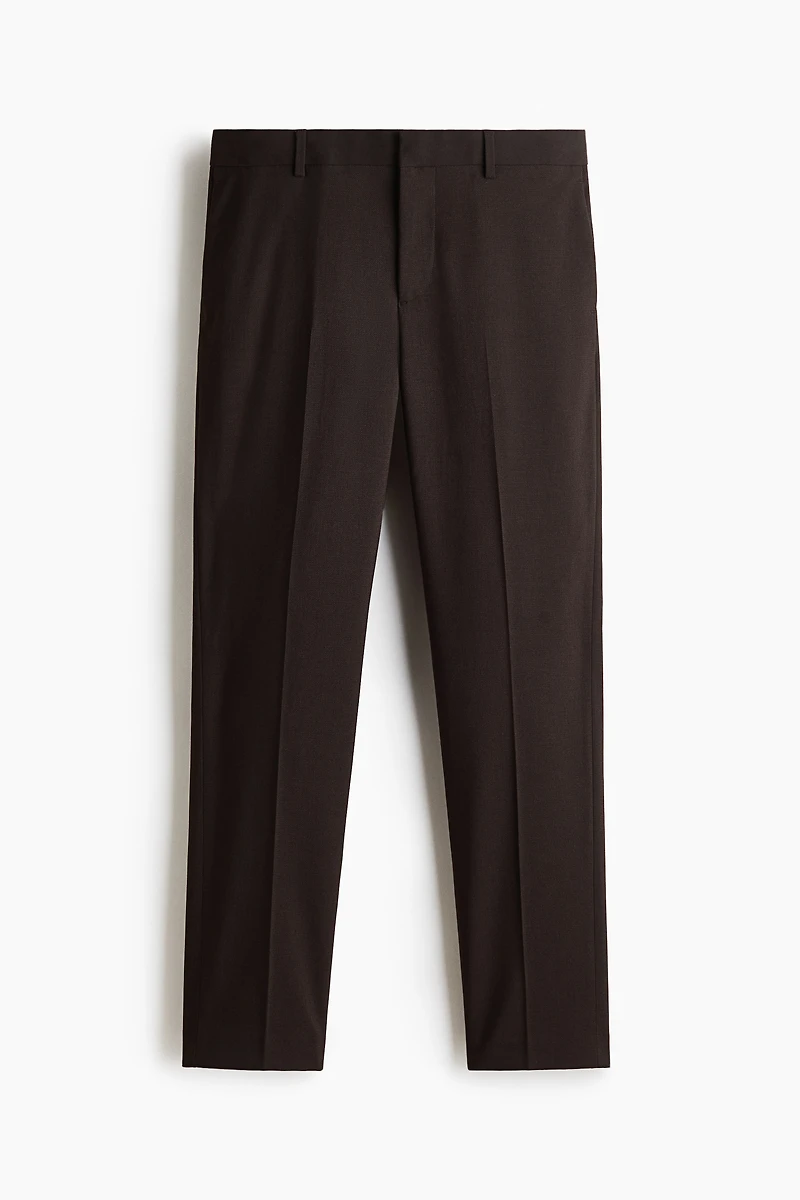Slim-Fit Suit Pants