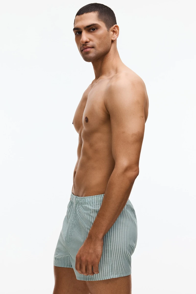 2-Pack Woven Boxer Shorts