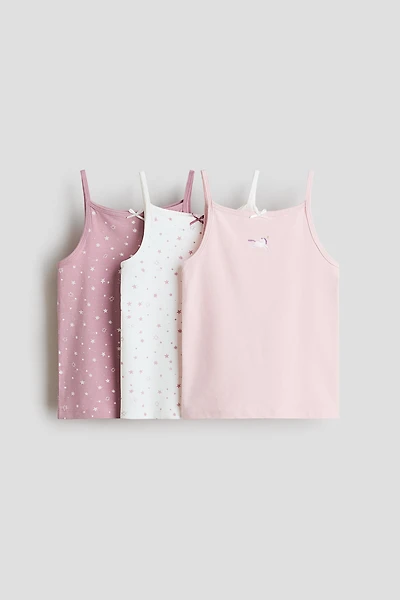 3-Pack Cotton Tank Tops