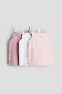 3-Pack Cotton Tank Tops