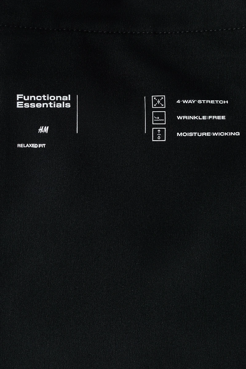 Loose-Fit Four-Way Stretch Chinos