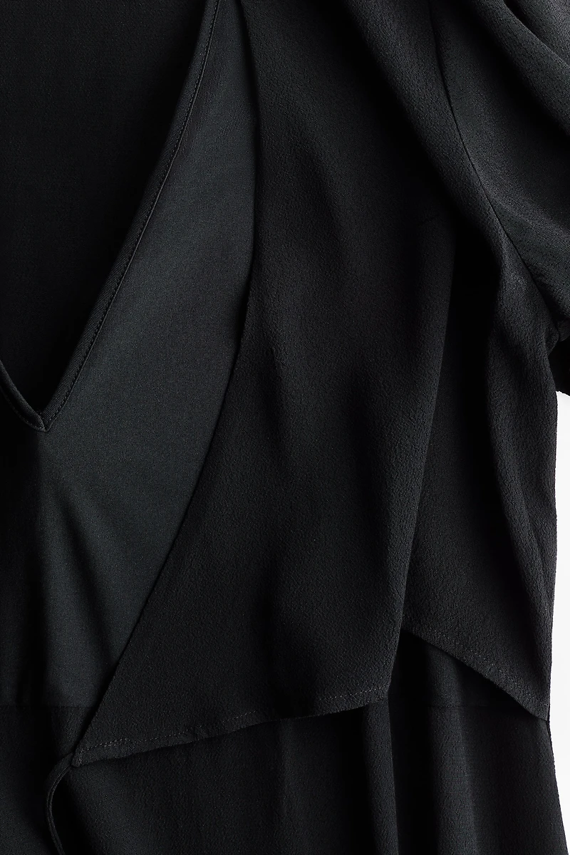 MAMA Nursing wrap dress