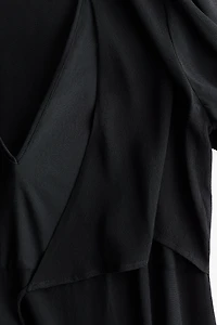 MAMA Nursing wrap dress