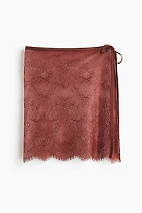 Lace Hip Scarf