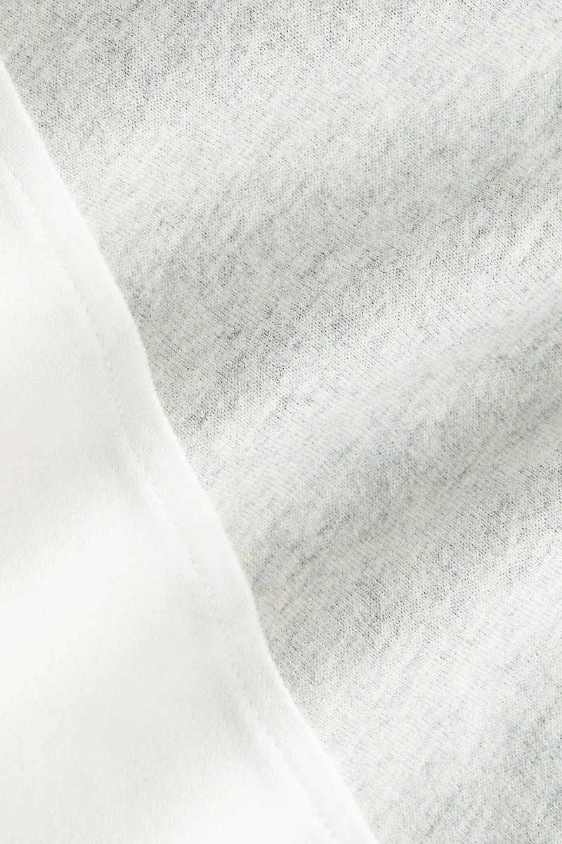 Raglan-Sleeved Cotton Top