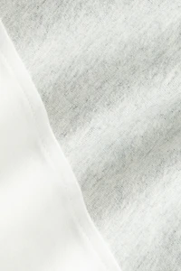 Raglan-Sleeved Cotton Top